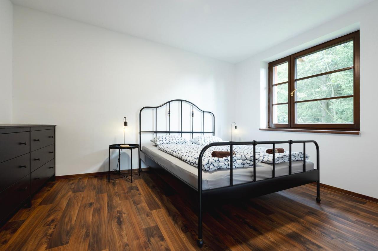 Apartmany Eli A Naty Destne v Orlickych horach Exteriör bild